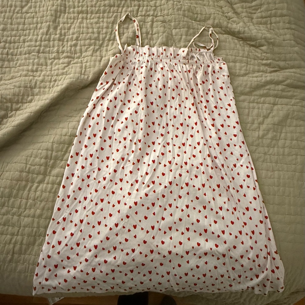 LAKE pajamas heart nightgown